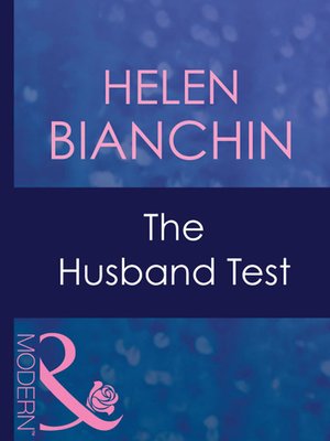 cover image of The Husband Test